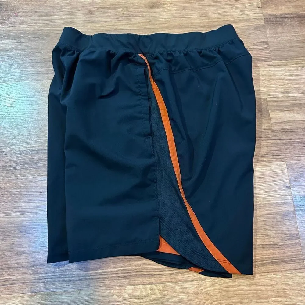 Under Armour Heatgear Shorts Fitted Black| Men size Large